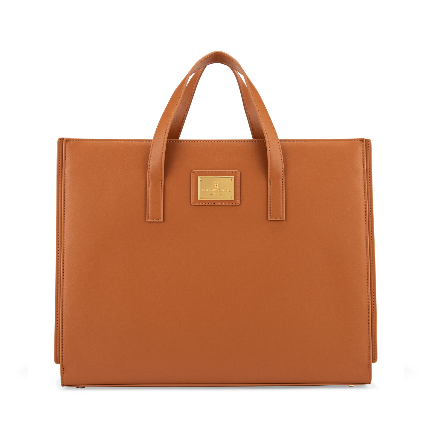 Lyra Tote Bag - Brown