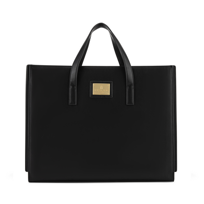 Lyra Tote Bag - Black