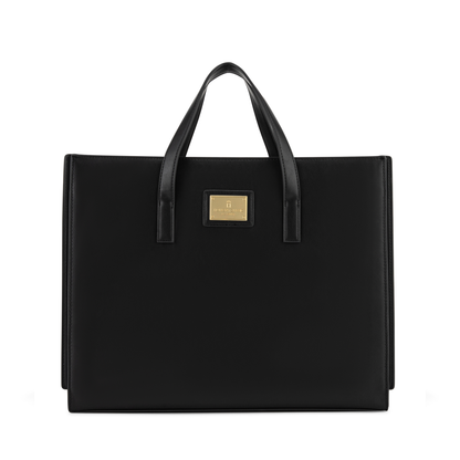 Lyra Tote Bag - Black