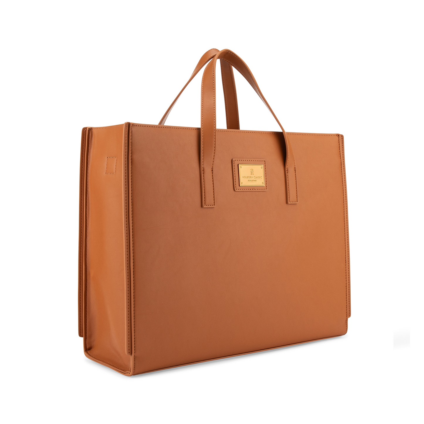 Lyra Tote Bag - Brown