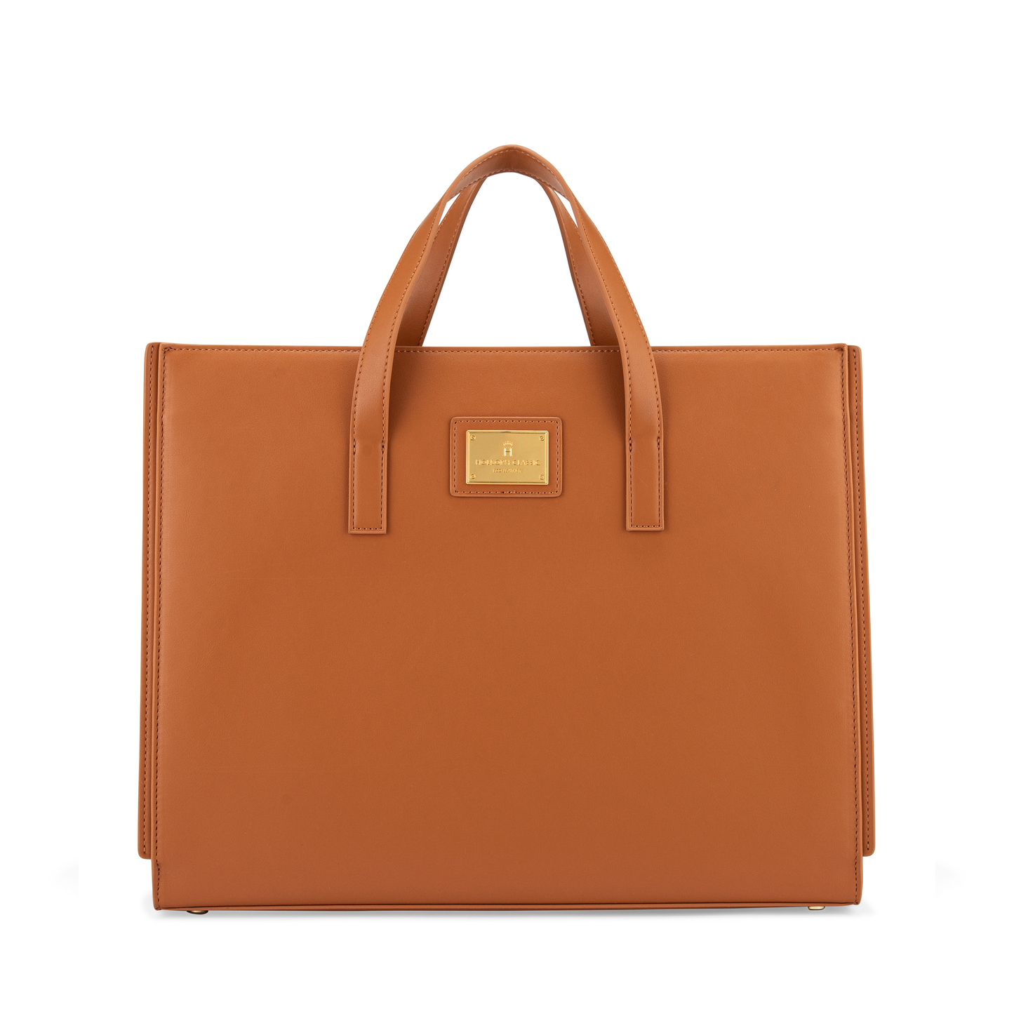 Lyra Tote Bag - Brown