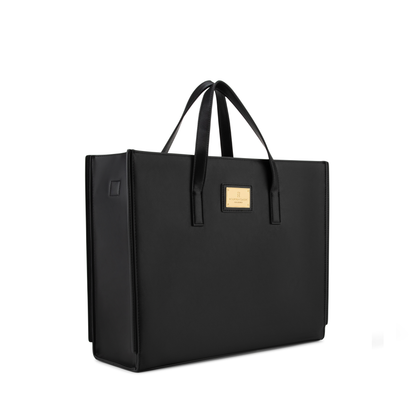 Lyra Tote Bag - Black