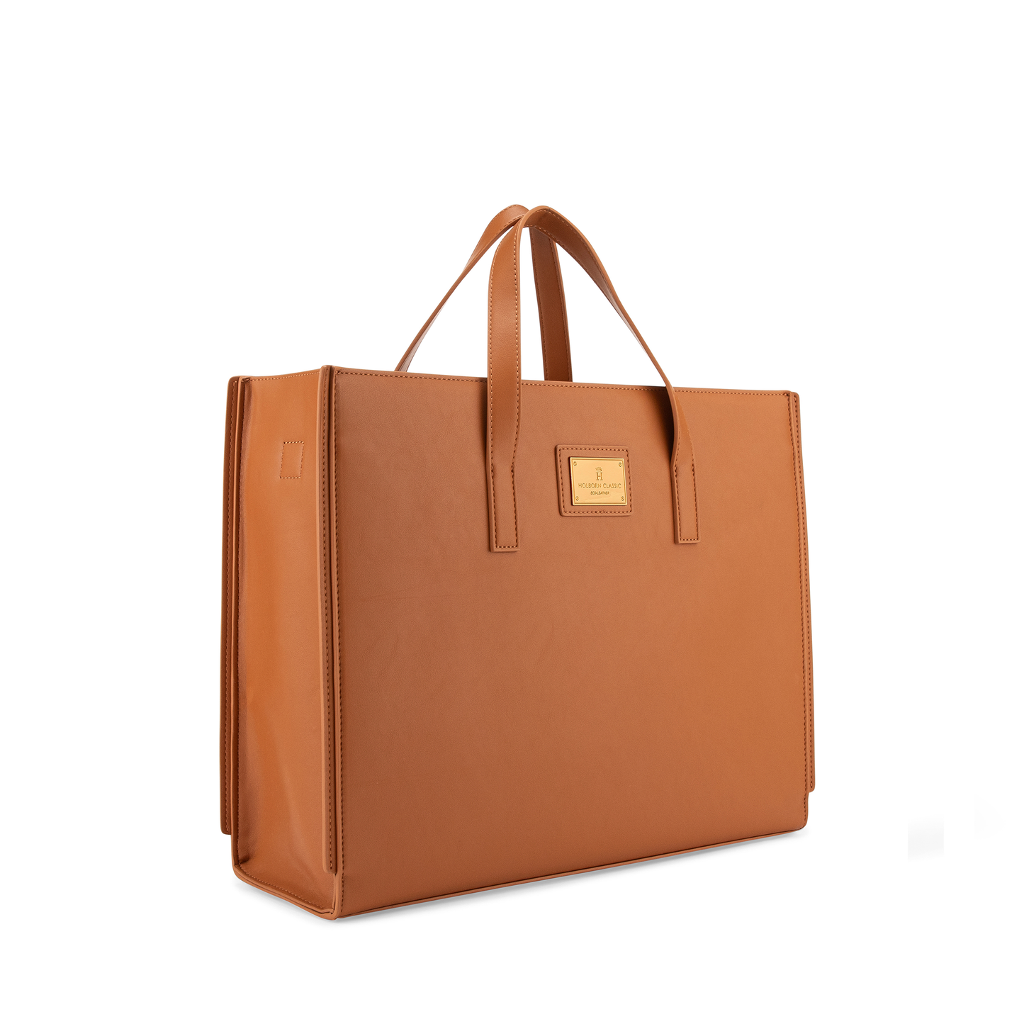 Lyra Tote Bag - Brown