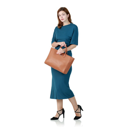 Tiara Everyday Tote - Brown