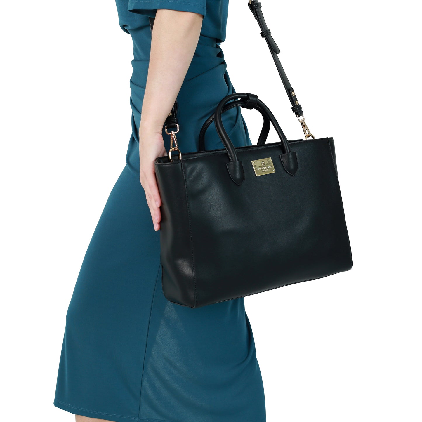 Tiara Everyday Tote - Black