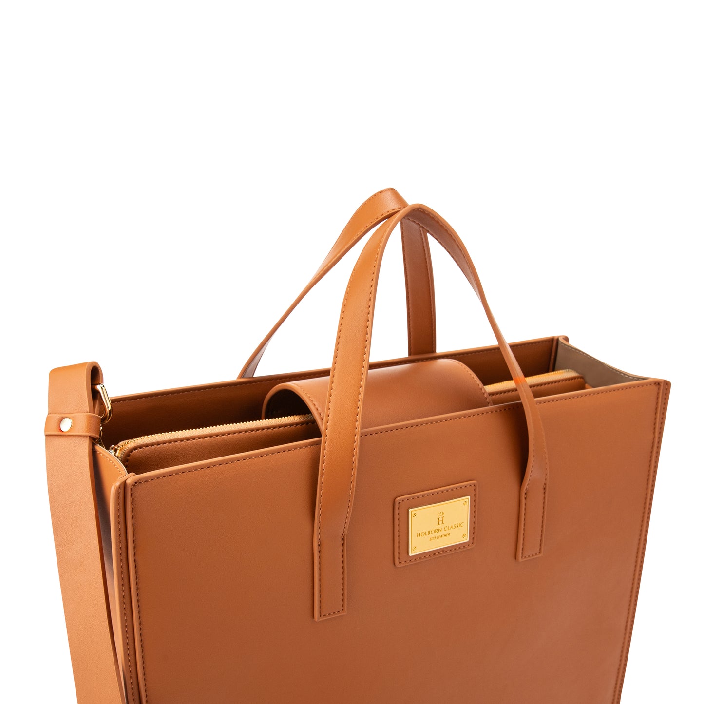 Lyra Tote Bag - Brown