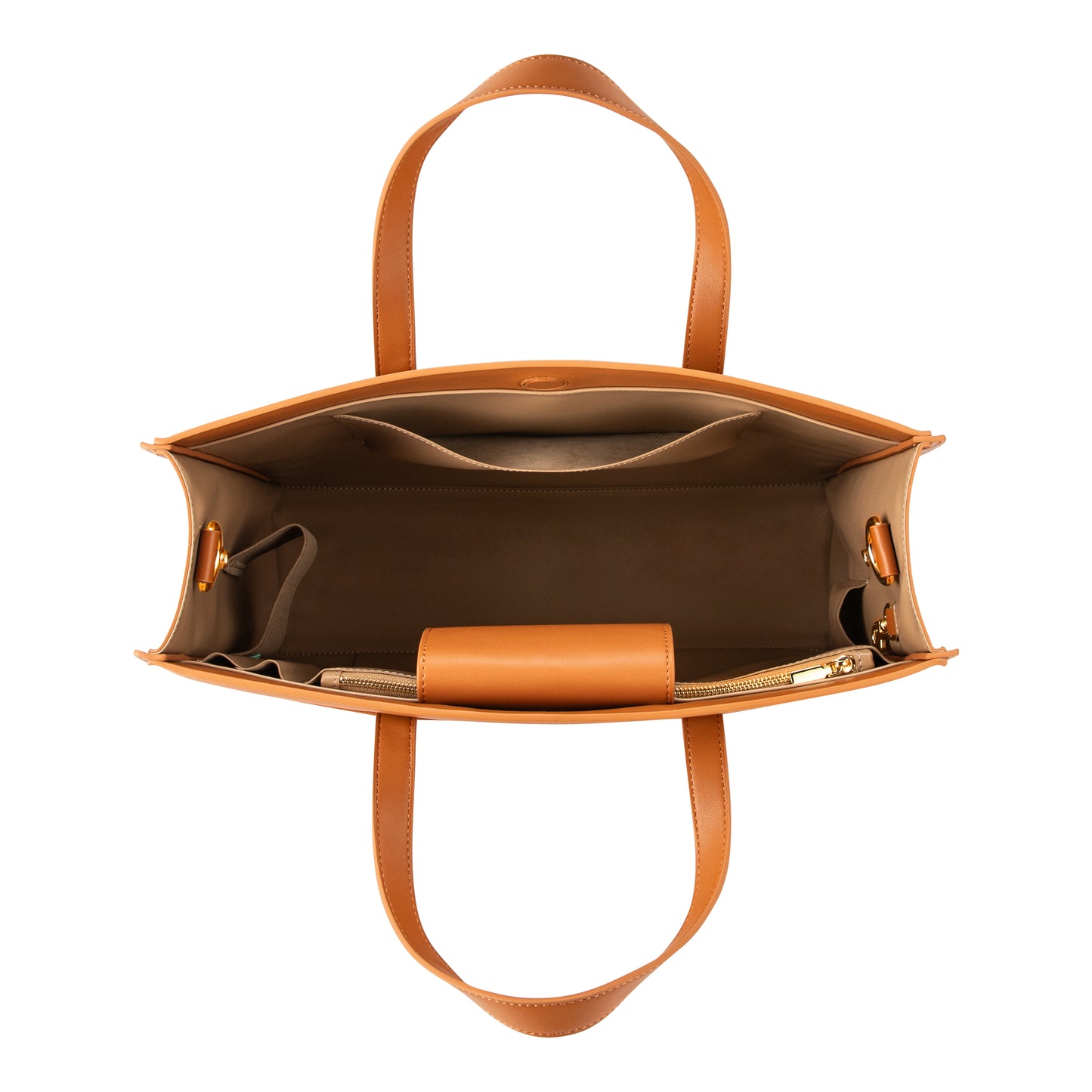 Lyra Tote Bag - Brown