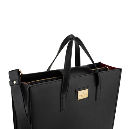 Lyra Tote Bag - Black