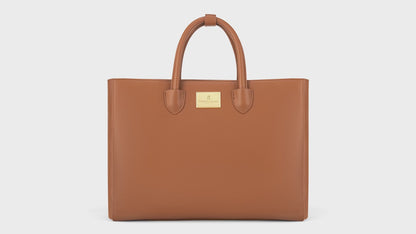 Tiara Everyday Tote - Brown